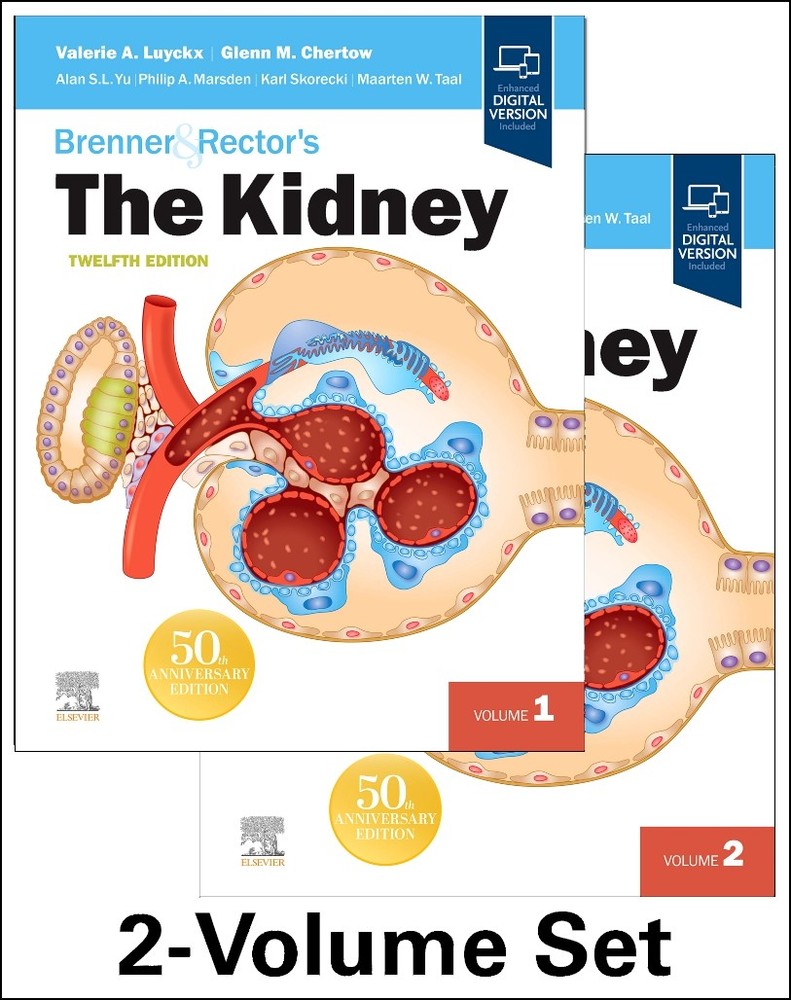 Brenner & Rector's The Kidney (2 volume set)