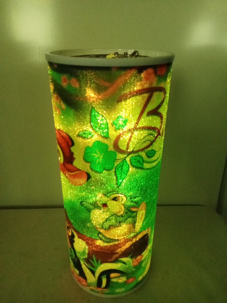 Disney Bambi Cylindrical Nightlight Multicolor 12inch