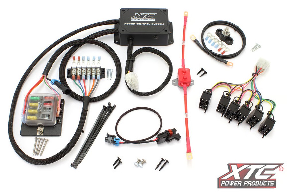 XTC 6 Switch Power Control System w/o Switch PCS-64-PRO-NS 630-0165