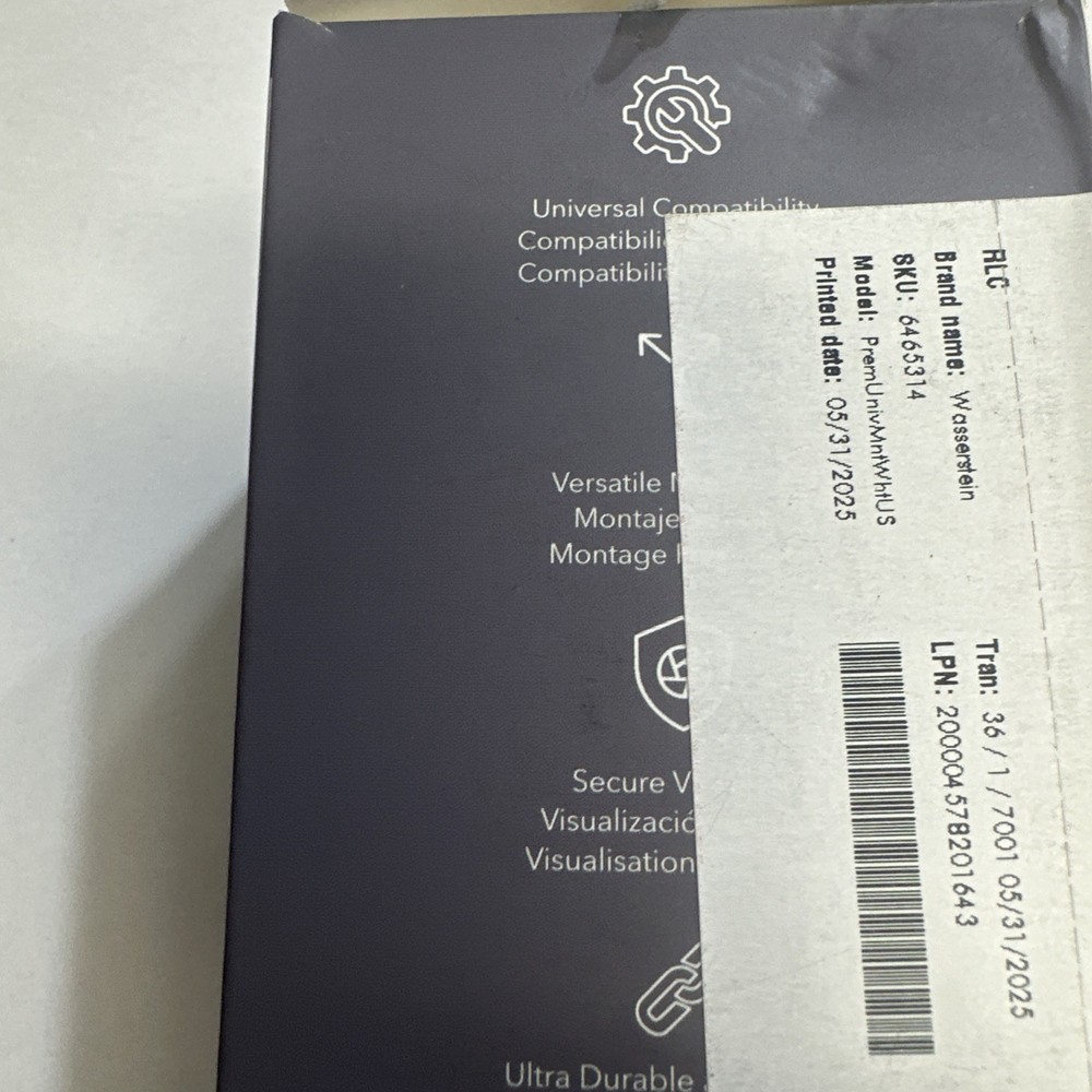 Universal Security Camera Mount Blink Ring Arlo Eufy Cameras Wasserstein