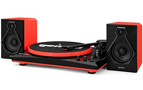 Gemini TT900BR Bluetooth Turntable Stereo Speaker System