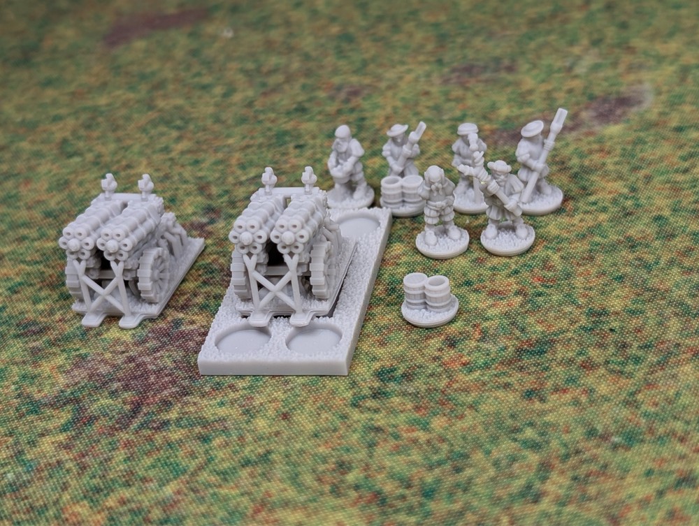 Imperial Army - 10mm Miniatures