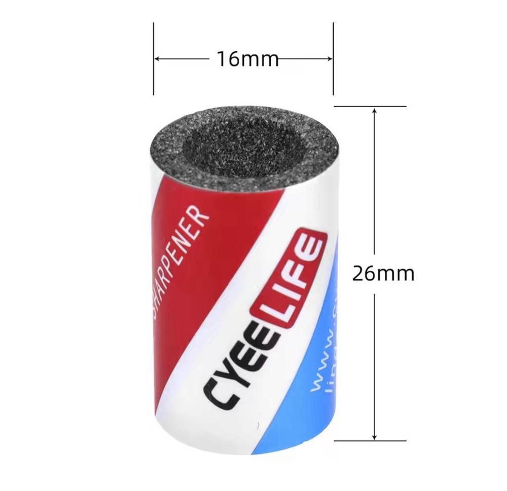 2 pack dart sharpener accessories kit for steel tips