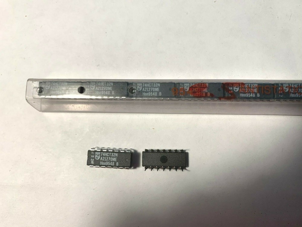 74HCT32N 14-Pin Dip Quad 2-Input OR Gate PHILIPS