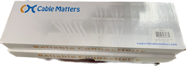 Cable Matters RJ-45 110-Type 24 port Cat6 1u Blank Patch Panel