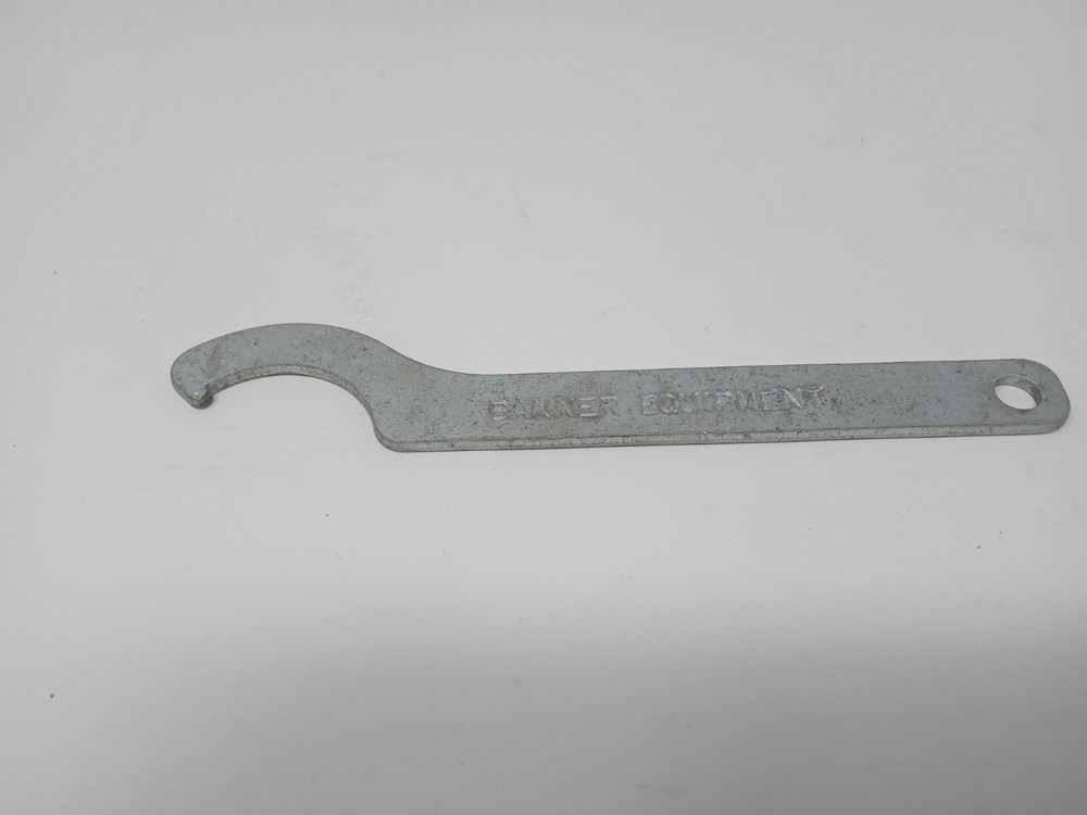 Banner  Draft Beer Dispensing Equipment Hook Spanner Wrench
