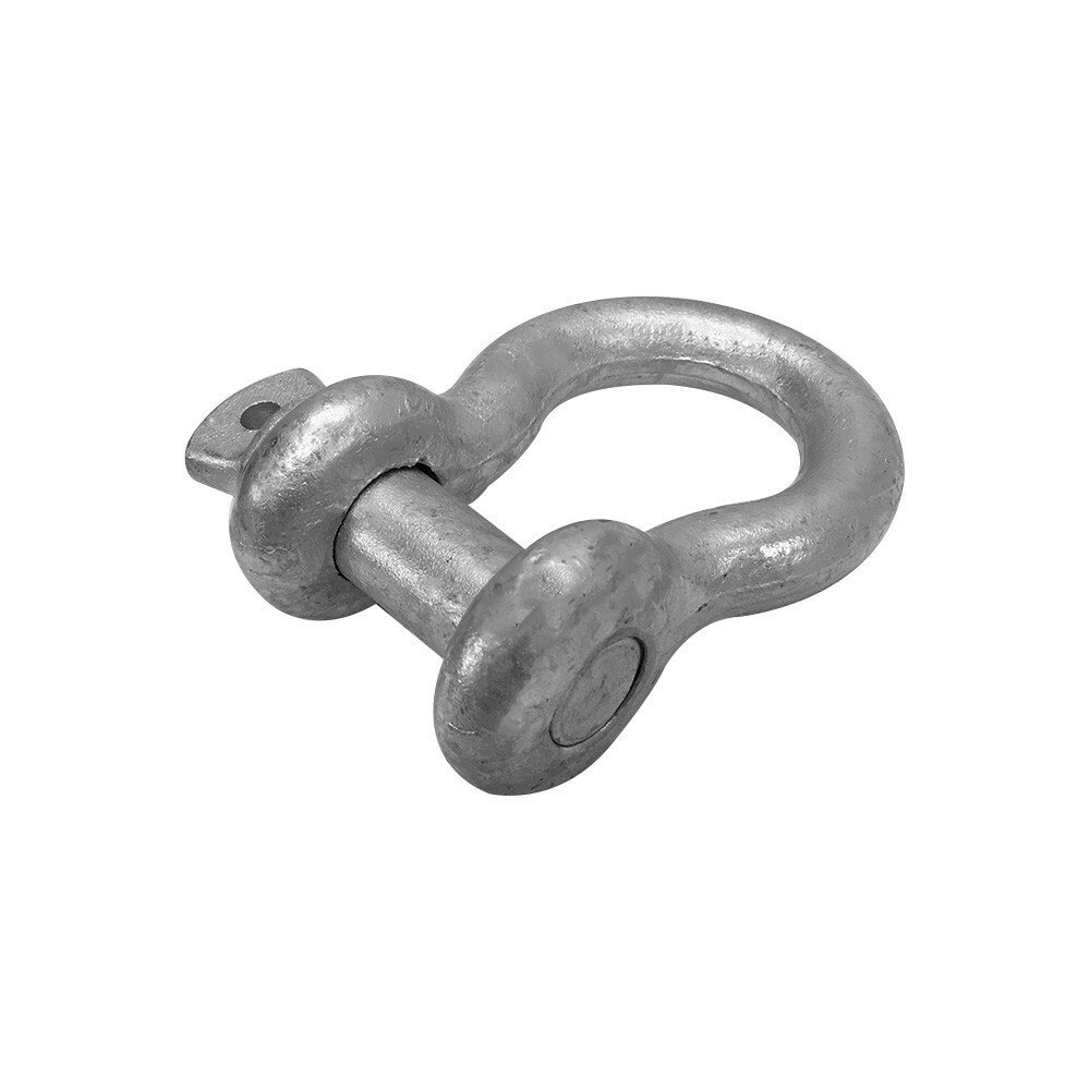 Galvanize Anchor Shackles Screw Pin - From 5/16" To 2"