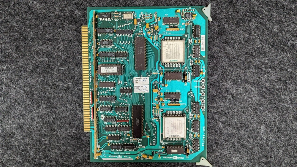Houdaille 401350-000 Bubble Memory Board Rev K