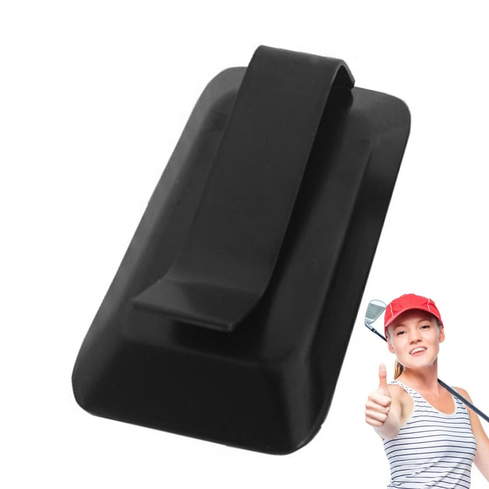 Golf Rangefinder Accessories Magnet Belt Clip For Quick Range Checking