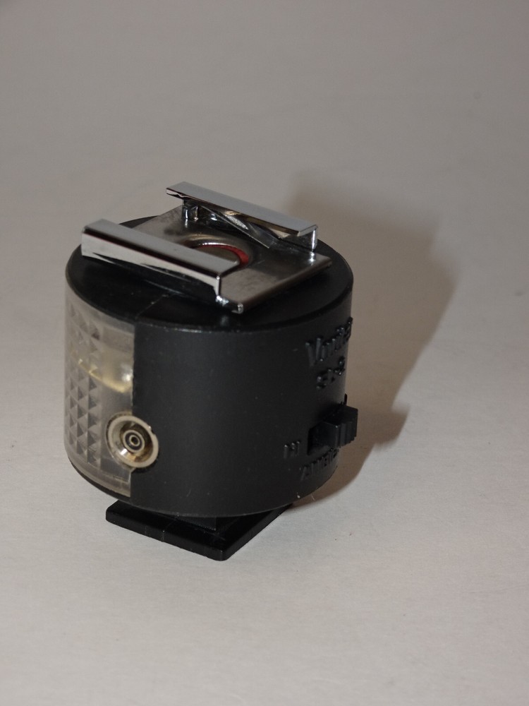 VIVITAR SL-2 REMOTE WIRELESS SLAVE FLASH TRIGGER PC OR HOT SHOE CONNECTION *