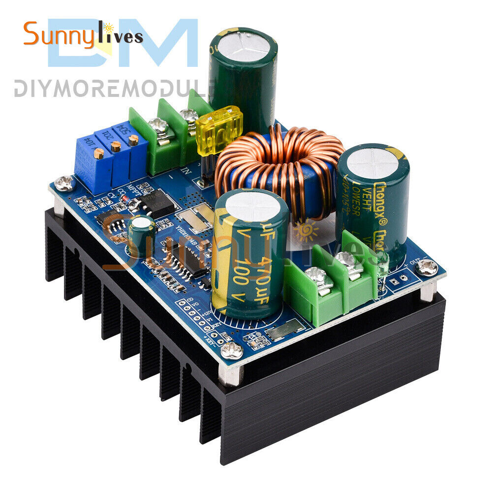 600W DC-DC Solar MPPT Boost Module Constant Voltage Constant Current Regulators