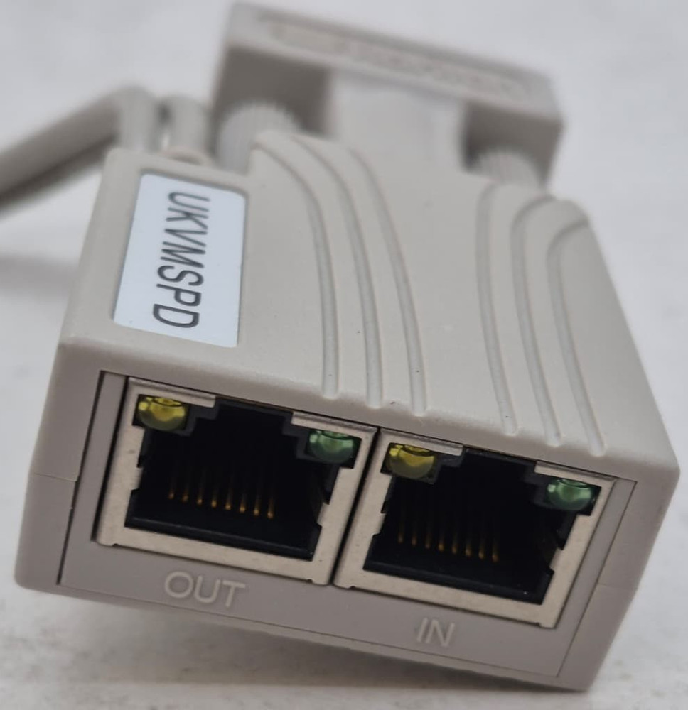 Lot of 4 Raritan UKVMSPD Computer Interface Modules