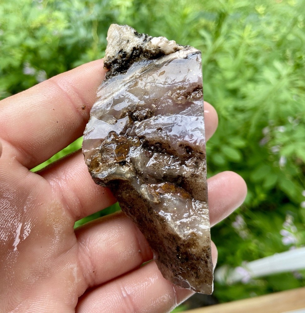 Aztec Crazy Lace Agate Large Rough 4 Oz
