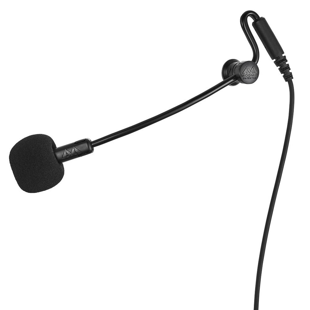 ModMic Uni 2+ Attachable 3.5mm Microphone with Mute Switch for PC, Console, L...