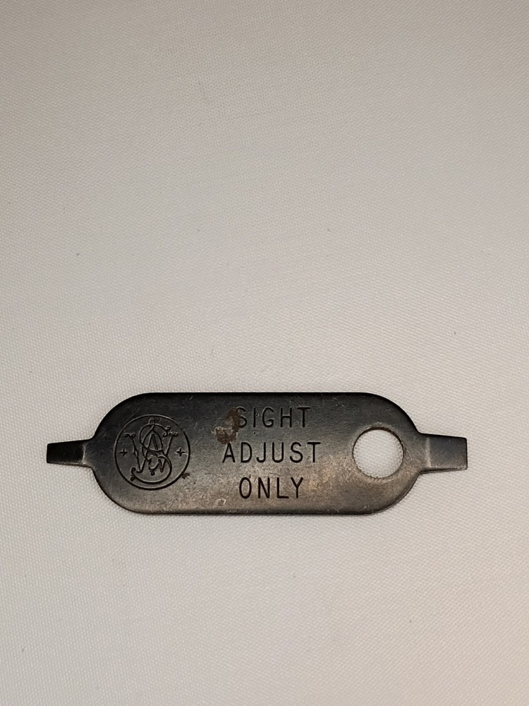 Vintage Smith & Wesson Sight Adjustment Tool