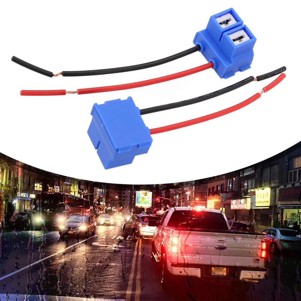 Create Extra Light Outlet with H7 Car Bulb Socket Expand Your Lighting Options