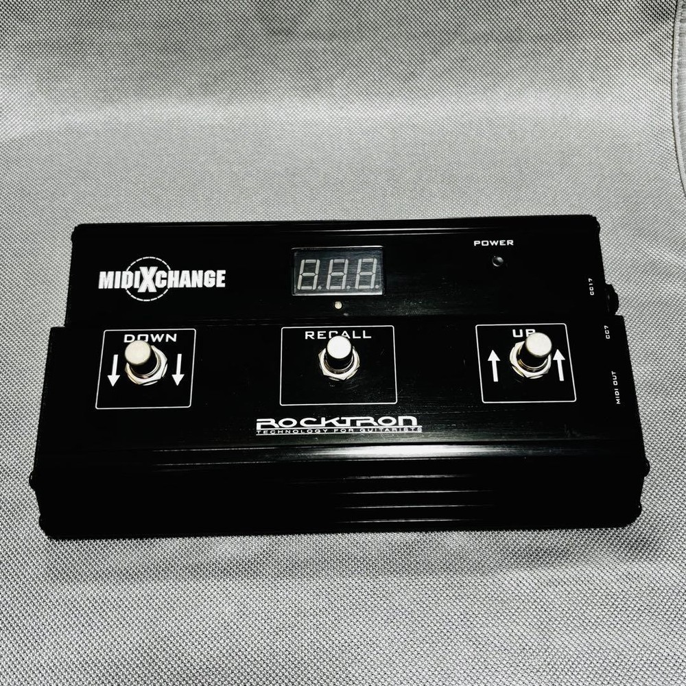 ROCKTRON Midi Xchange MIDI Controller