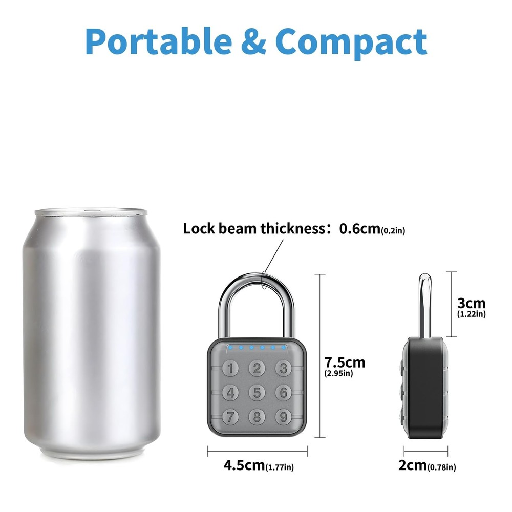 Combination Lock, Combination Lock for Locker, Locker Lock & Gym Locker Lock ...