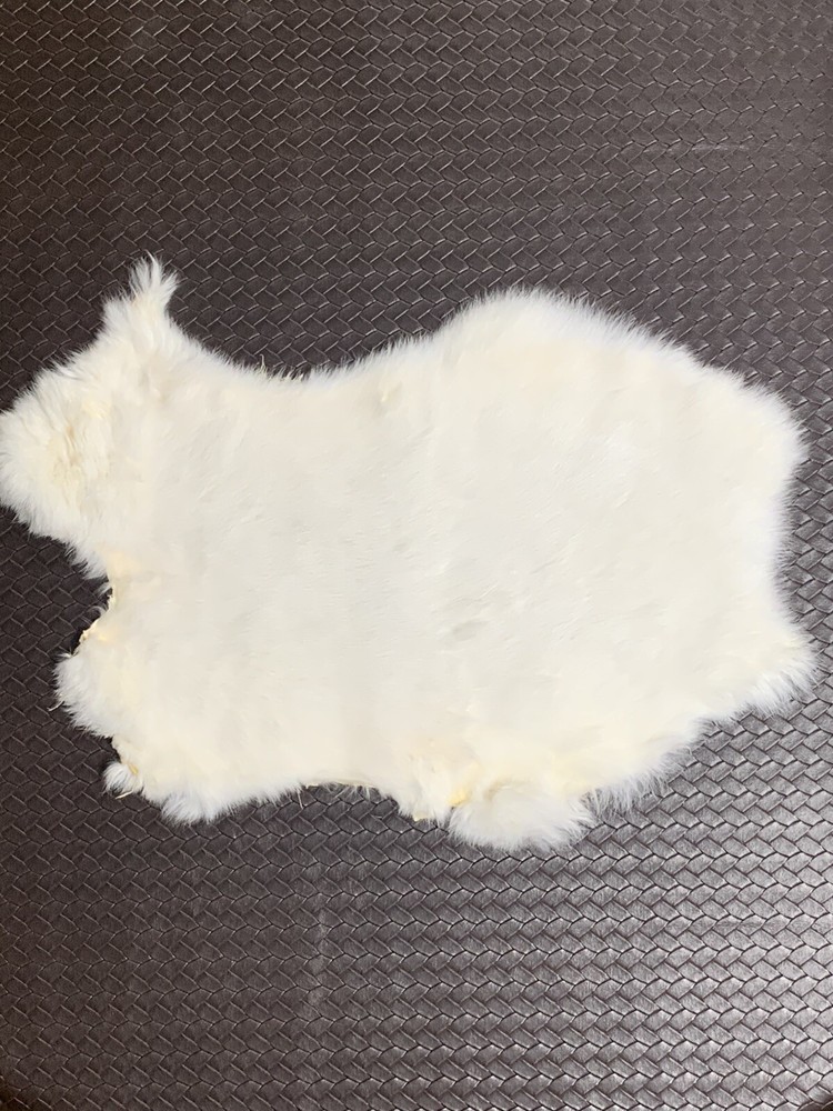 Printed Rabbit Pelt: Deer