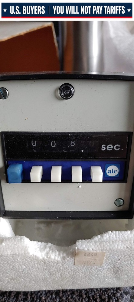 Automatic Timing and Controls 325A 347 A 10 PX Timer 120vac