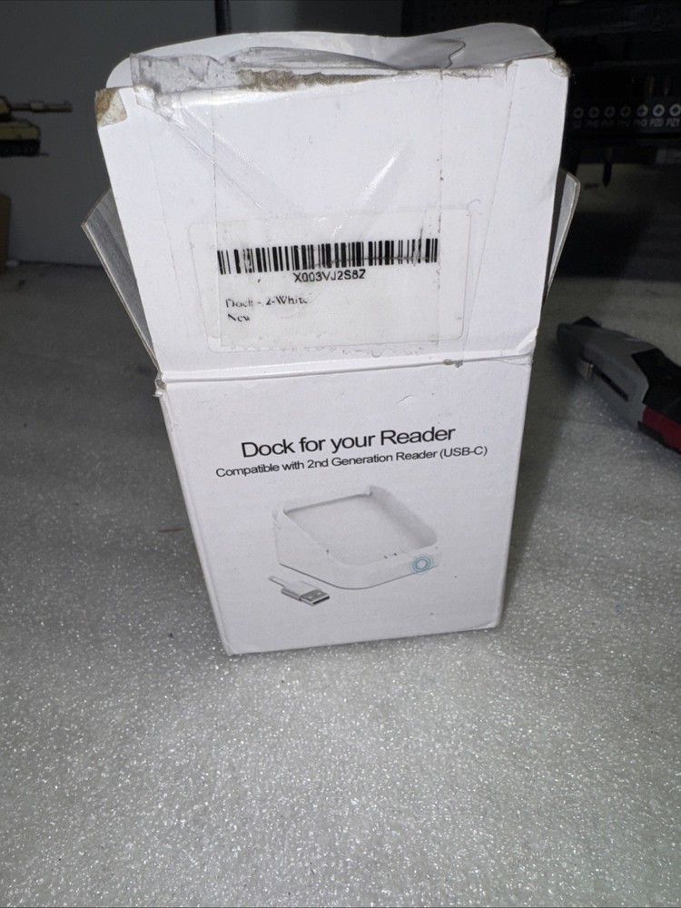Card Reader Dock Compatible With Second Generation Reader USB-C - New