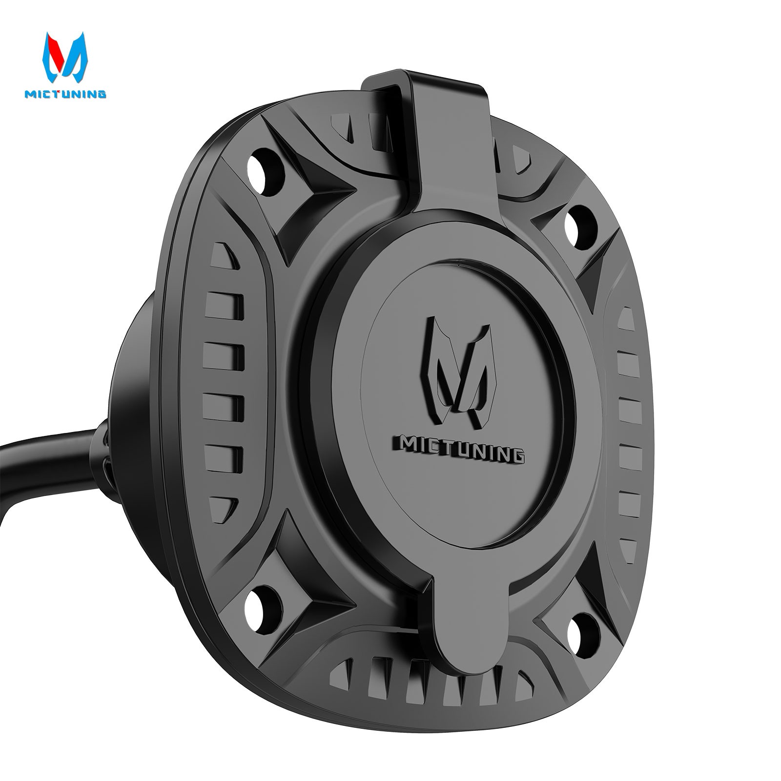 5-in-1 AC Port Plug 20A 125V, Dual 12 AWG Extension Cords for Trailer Truck Boat