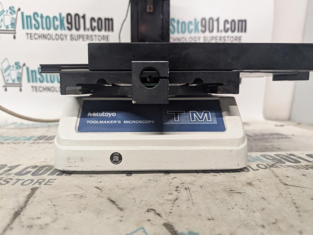 Mitutoyo Toolmaker's Microscope TM (No Camera)