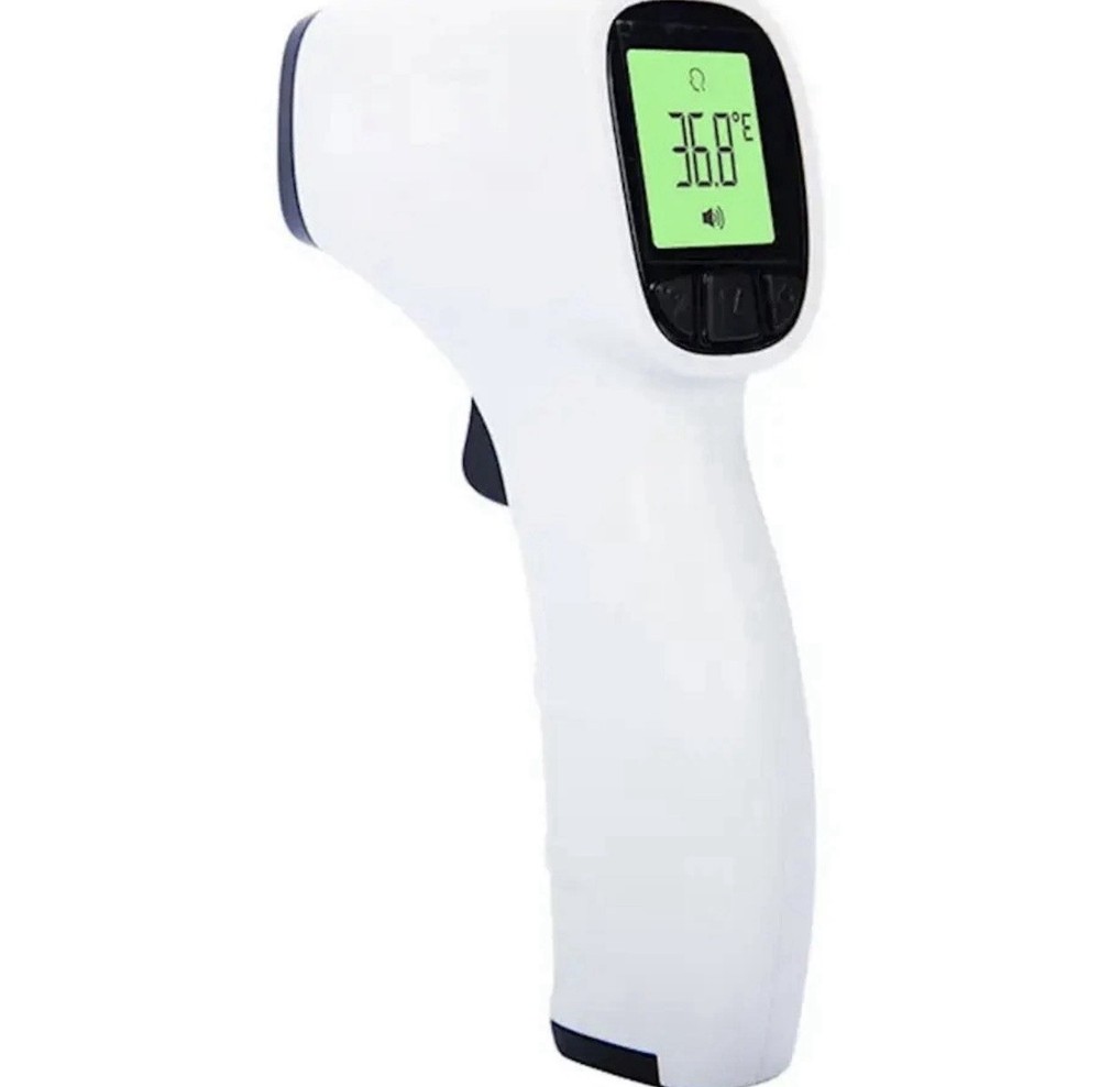 ZEWA Non-Contact Forehead Thermometer with Digital Display