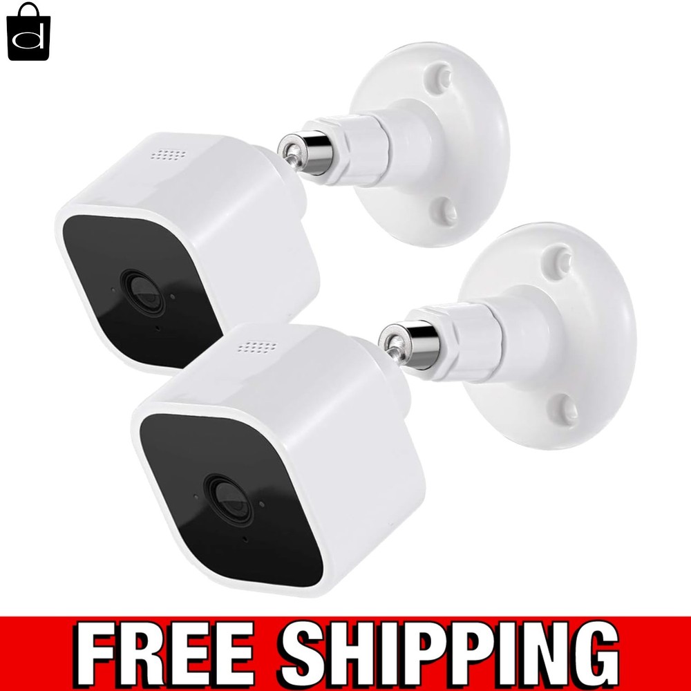 Blink Mini Wall Mount Bracket, 360 Adjustable Camera Mount Stand for Blink Mini