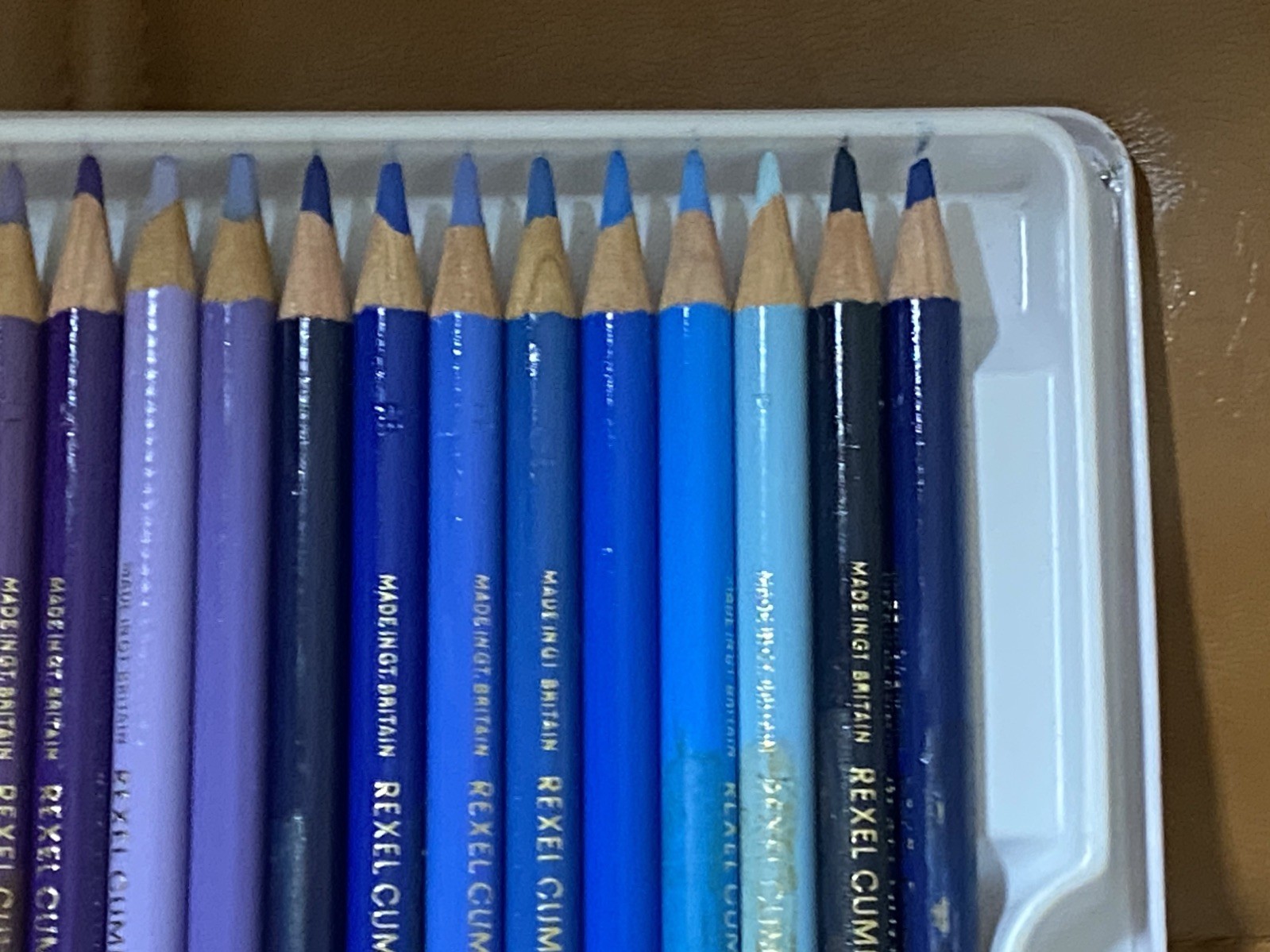 Rexel Cumberland Derwent Artist Pencils 72 Complete Set