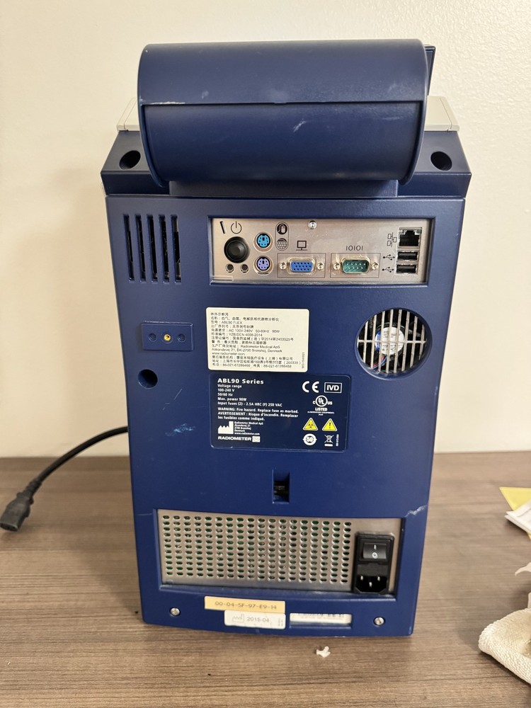 Radiometer ABL90 Flex Plus Analyzer ABL 90 For Parts