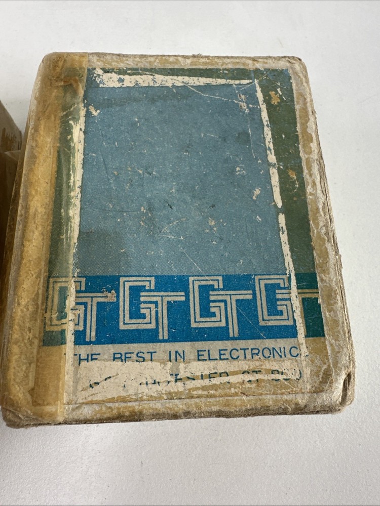 Vintage Boxed Electric Millimeter