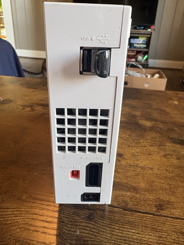 SUPER Custm Wii Console Brew Mod🐢 Bundle With Controllers And Games