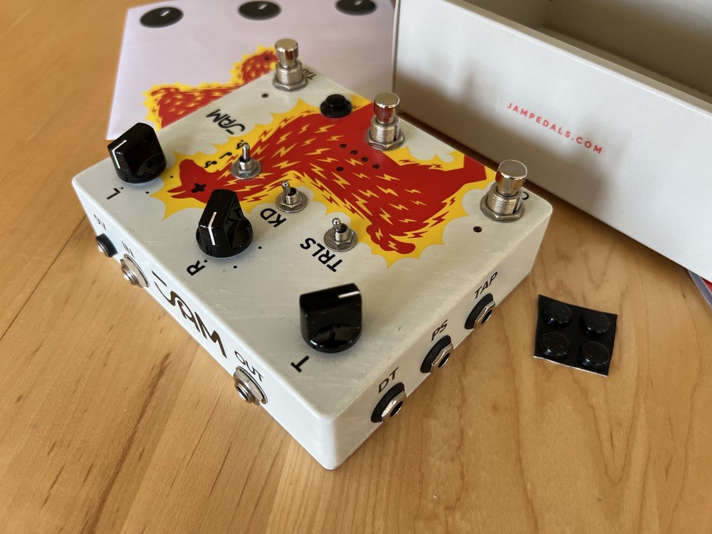 JAM pedals Delay Llama Xtreme Analog Delay
