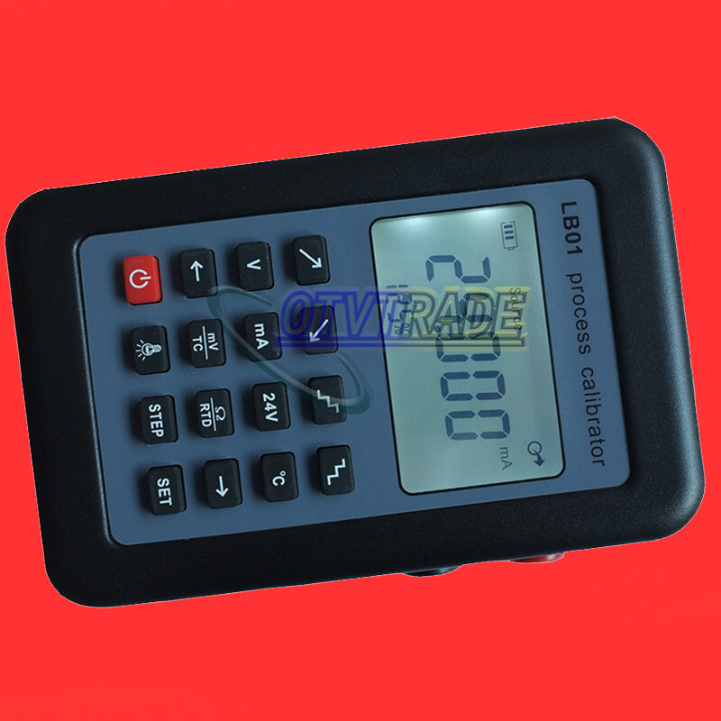 1PC Resistance Current Voltmeter Signal Generator Source Process Calibrator LB01