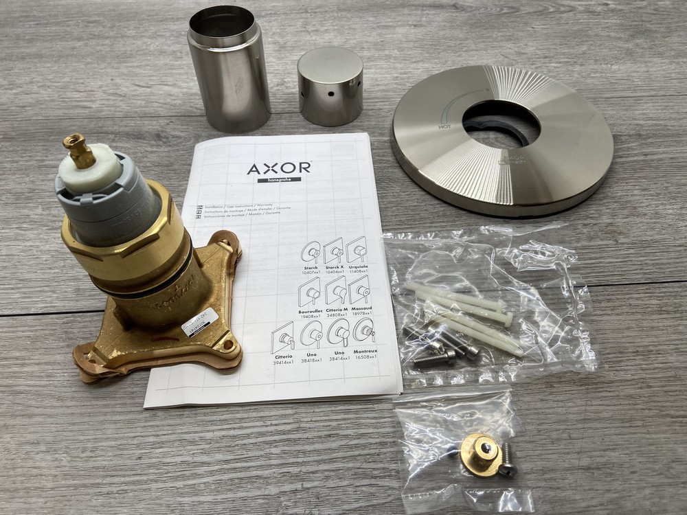 Axor 38414821 Uno Loop Single Function Pressure Balanced Valve Trim Only