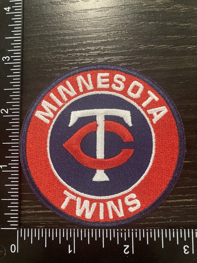 MINNESOTA TWINS MLB BASEBALL EMBROIDERED IRON ON PATCH