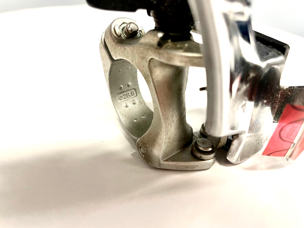 Shimano Deore XT Front Derailleur M-750 Top Pull