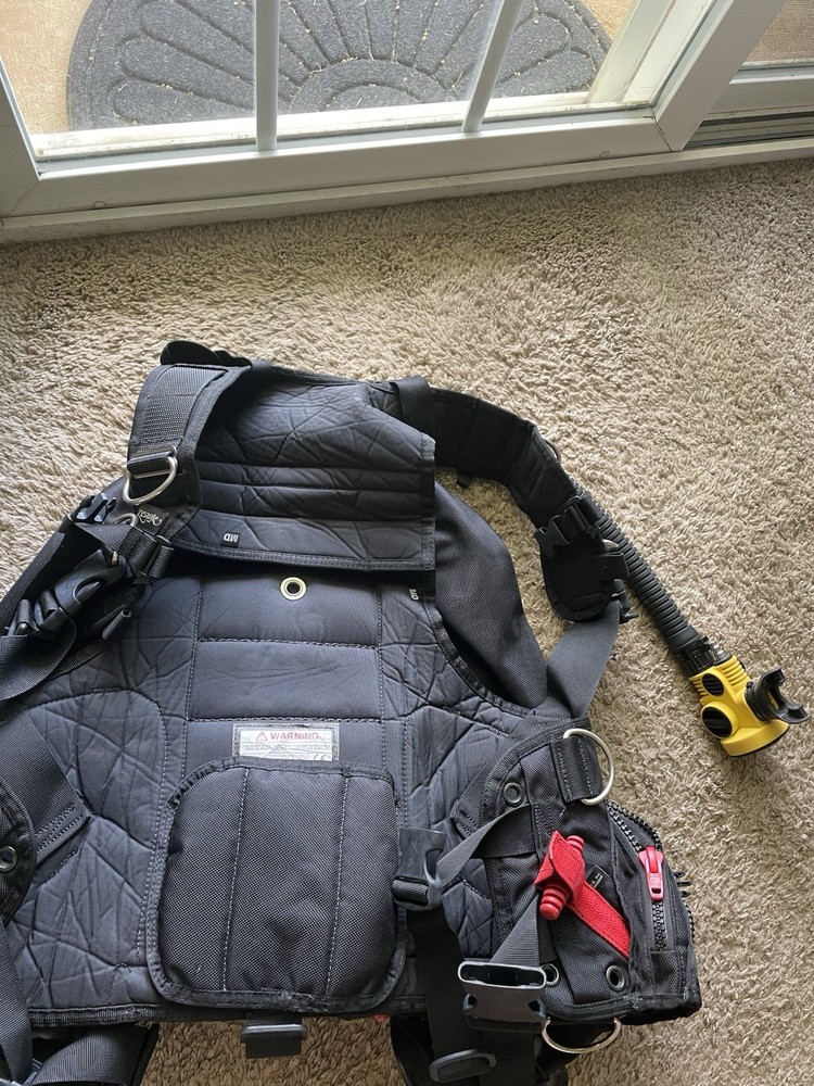 Zeagle Tech BCD w/ Octo Inflator | Size Medium | 65lb Lift | Tech Dive Rig