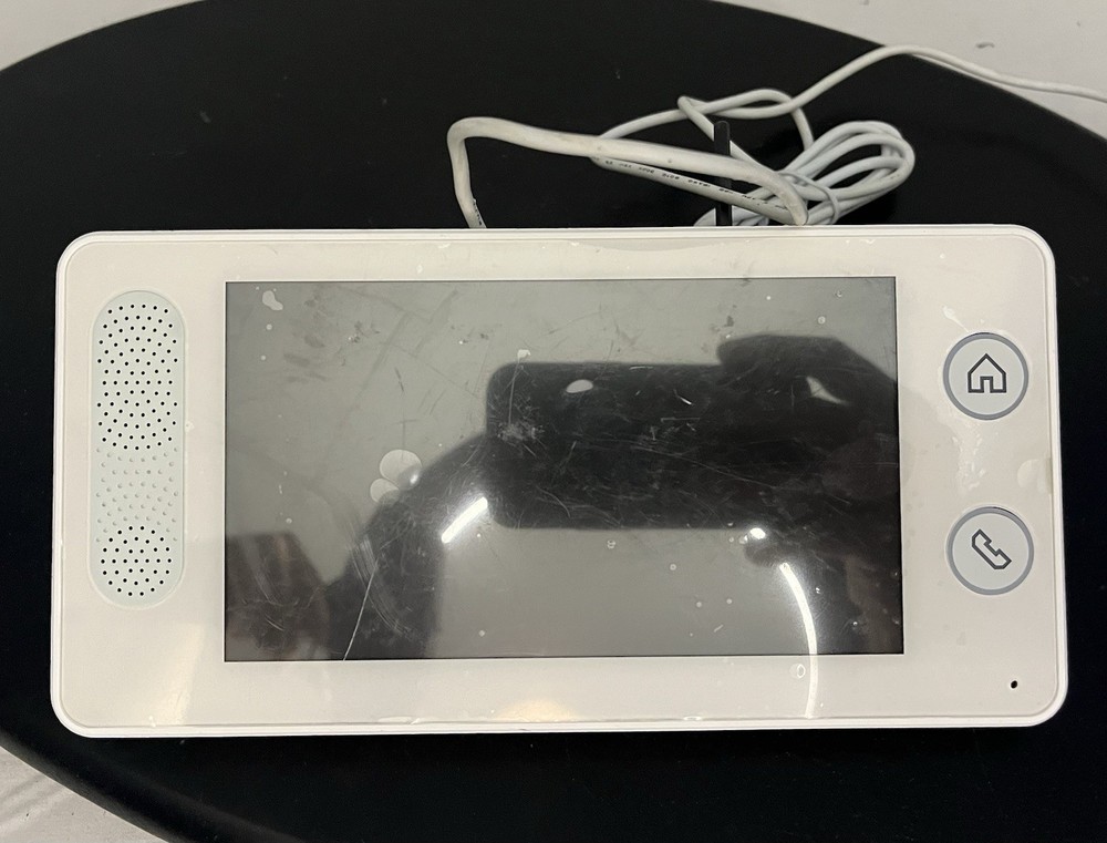 Cove EG91-VX Wired Touchscreen Panel Security System with Power Adaptor