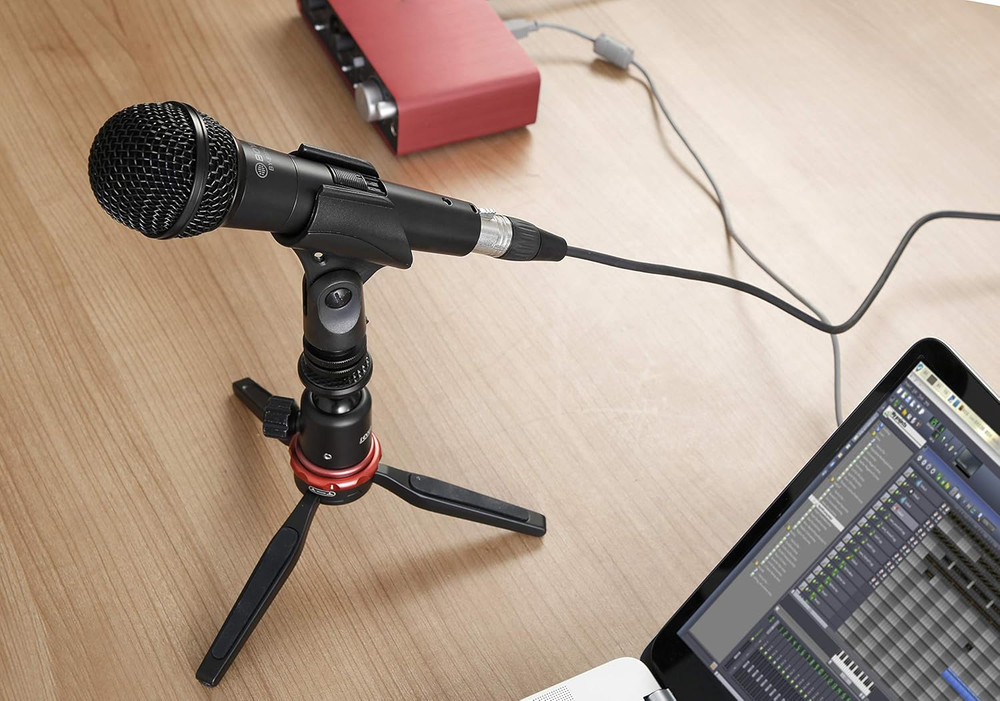 BY-BM58 Handheld Dynamic Vocal Microphone XLR, Black