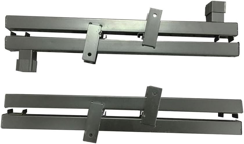 14 Guitars Rack Stand Folding Double Tier Multi Guitar Stand Bass Holder Mount