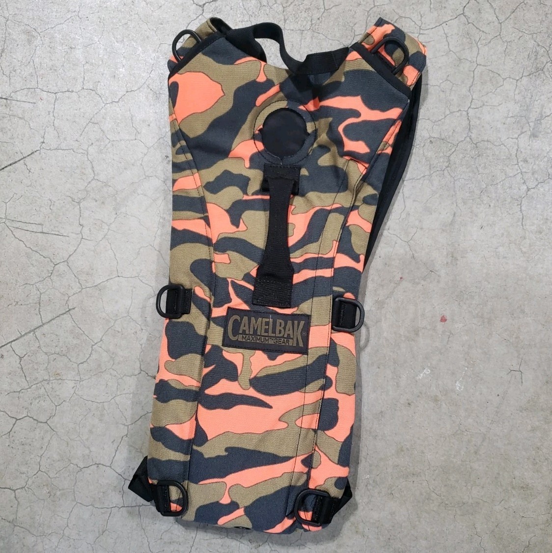 Camelbak Thermobak 3L Hydration Pack Malaysian BOMBA Military Firefighter Camo