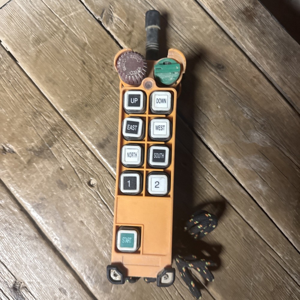 Telecrane Remote Control - F24-8D