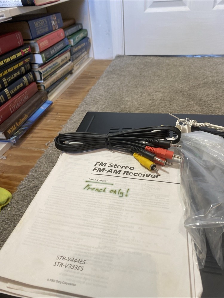Sony STR V444ES Receiver