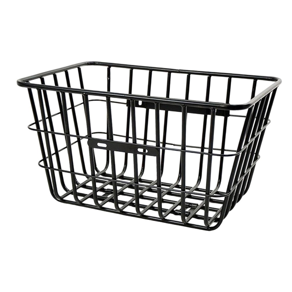 Bicycle Front Basket Includes Install Hardware Storage Carrying Accessories
