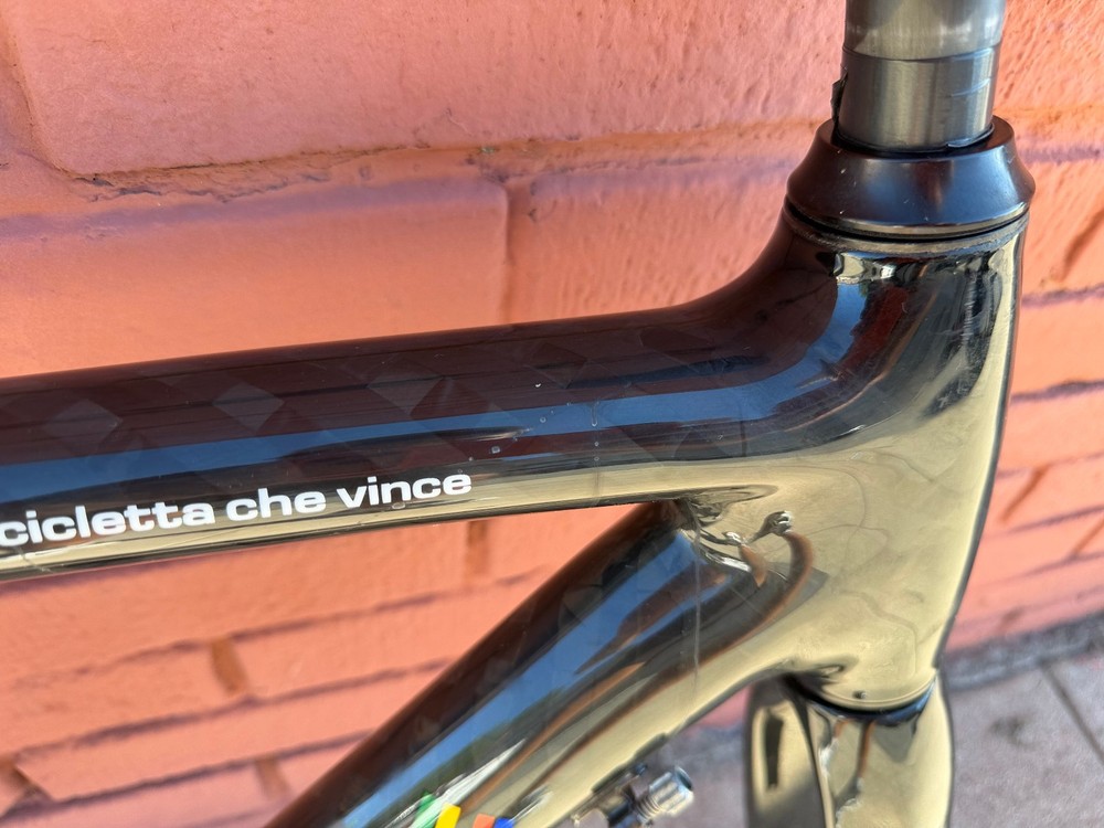 Torelli Vintage Carbon Frame (Good Condition)