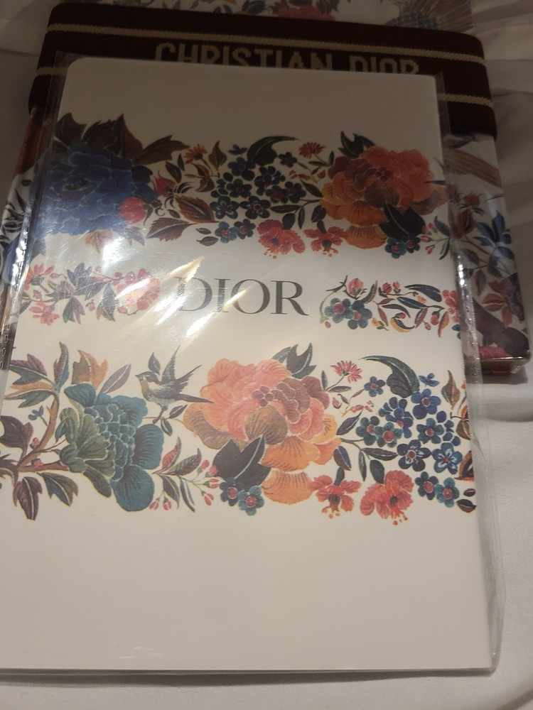 Christian Dior Jungle Notebook Set New Unopened