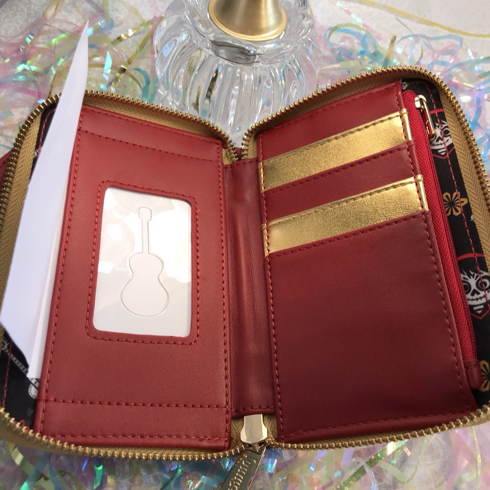 Loungefly Disney Pixar Coco Miguel Cosplay Zip Around Wallet Remember Me NWT