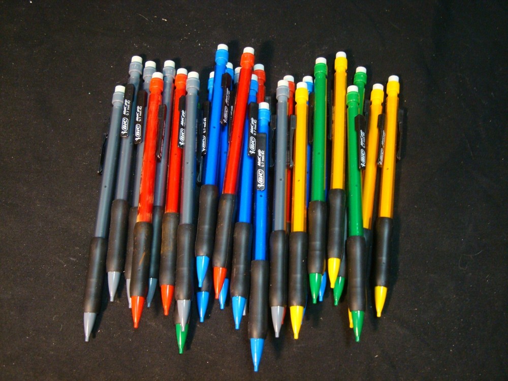 Bic Matic Grip .07mm #2 Mechanical Pencils
